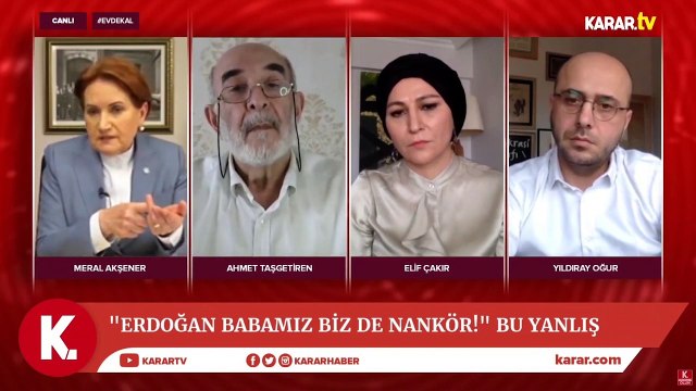 Akşener, Erdoğan’a seslendi: Tencere bütün iktidarları götürür
