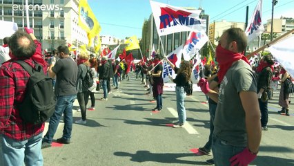 Megünnepelték május elsejét a görög kommunisták