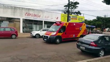 Após sofrer queda em residência, mulher é encaminhada à UPA