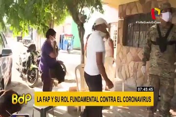 Fuerza Aérea del Perú y su rol fundamental contra el COVID-19