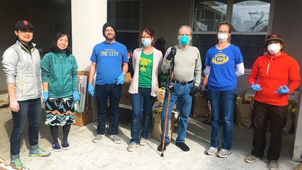 Two Strangers Are Working Together To Help The Elderly