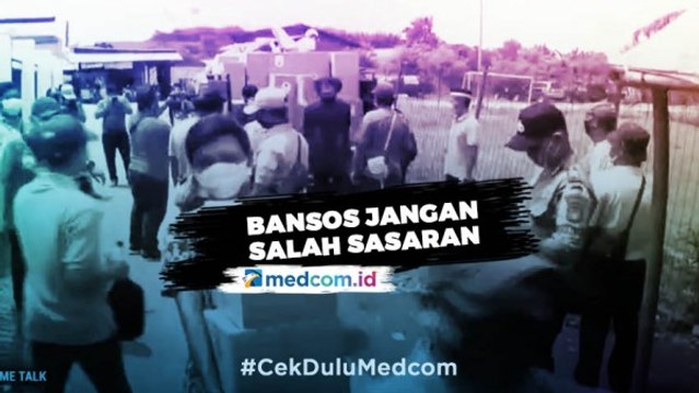 Bansos Jangan Salah Sasaran - Highlight Prime Talk Metro TV