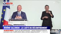 Masques dans la grande distribution: selon Jérôme Salomon, 