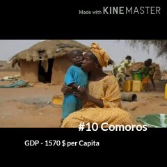 Top 10 poorest contries in the world | poor contreis | low gdp contries