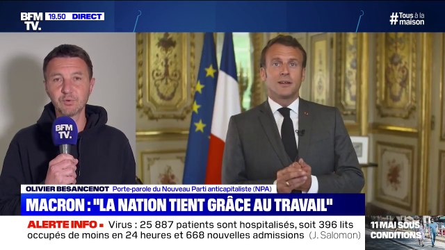 Olivier Besancenot (NPA): On dépend des premiers de corvée