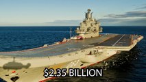 Top 10 Most Expensive Aircraft Carriers in the World