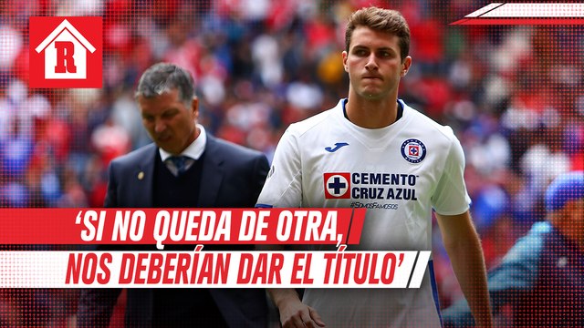 Santiago Giménez ve meritorio que le den el título a Cruz Azul si no reanuda la Liga MX