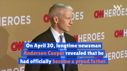 Anderson Cooper Announces the Birth of His Baby Boy