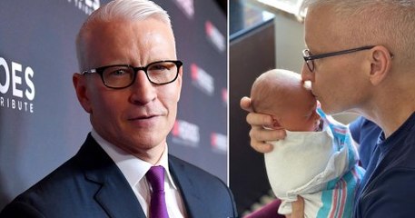 Anderson Cooper Announces the Birth of His Baby Boy