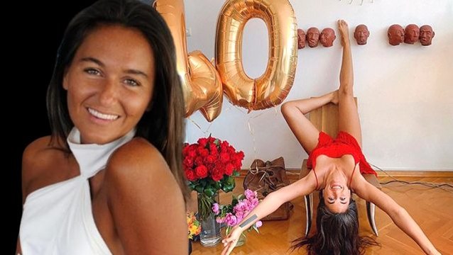 Eda Taşpınar, bol dekolteli fotoğrafı ile 40. yaş günü kutladı