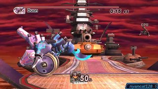 Super Smash Bros. Brawl: CPU vs. Controlled Bosses