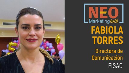Fabiola Torres en NEO Marketing Talk