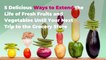 5 Delicious Ways to Extend the Life of Fresh Fruits and Vegetables Until Your Next Trip to the Grocery Store