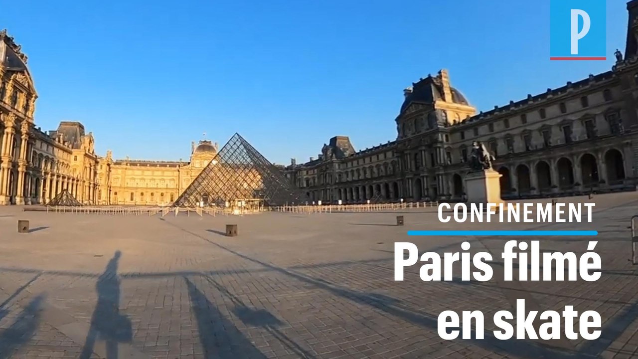 Il filme Paris en skate : « Je suis retombé amoureux de ma ville »