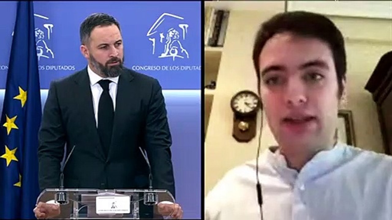 Abascal explica por qué VOX no participará ni será cómplice de la 'nueva normalidad’ de Sánchez