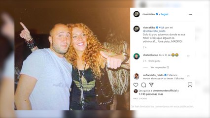 Kiko Rivera recuerda el pasado junto a su amiga Sofía Cristo