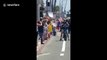 Thousands protest at Huntington Beach against California Gov. Newsome's coronavirus lockdown