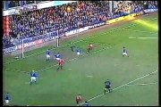 Petica 1999. Leicester City - Manchester United isječak (sezona 1998/99)