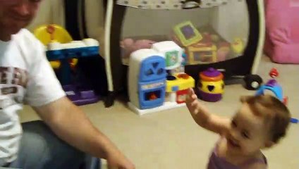 Baby Amused by Magic