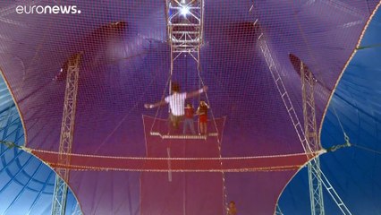 Los circos en la cuerda floja y sin red de seguridad por la pandemia de coronavirus