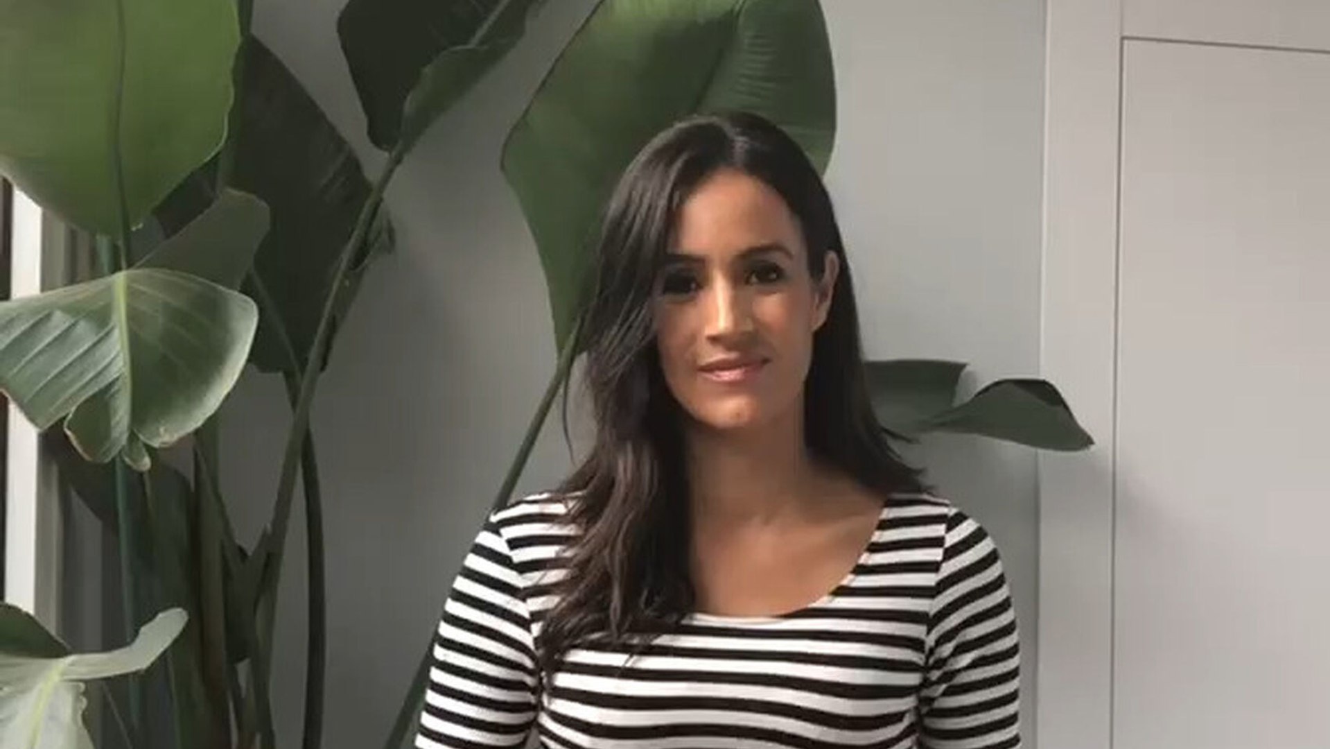 Begoña Villacís felicita a su madre