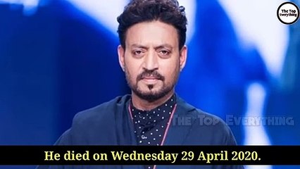 Irrfan Khan Dies At 54 in Mumbai