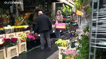 El coronavirus le roba la alegría al 1 de mayo en las calles de Europa