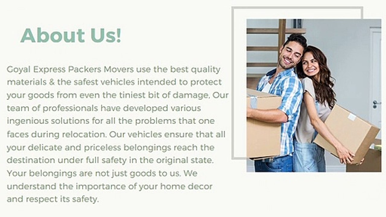 Looking for the most promising packers and movers in Chandigarh?