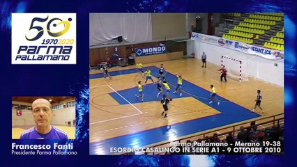 Buon compleanno Parma Pallamano: 50 anni e si pensa al futuro