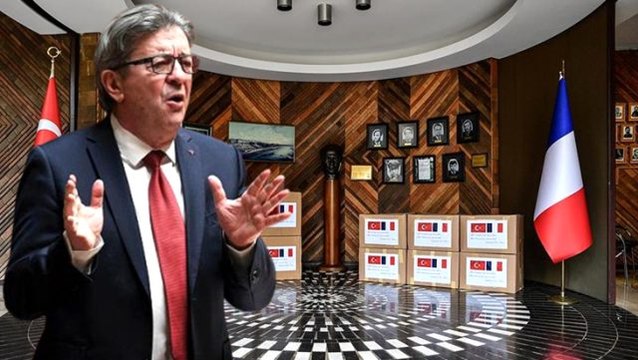 Fransız milletvekilinden Türkiye'nin korona yardımıyla ilgili küstah sözler: Macron bizi daha aşağı düşürebilir mi?