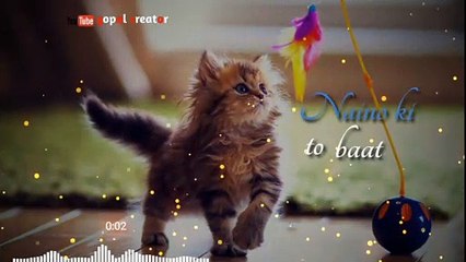 Neno ki bat naina jane hai | lyrics whatsapp status cute