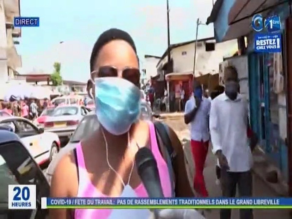 RTG / Covid 19 - Fête du travail - Pas de rassemblements traditionnels dans le grand Libreville