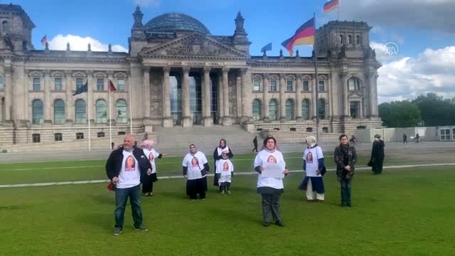 Kızı kaçırılan Maide T, terör örgütü PKK'yı Almanya'da mahkemeye verecek
