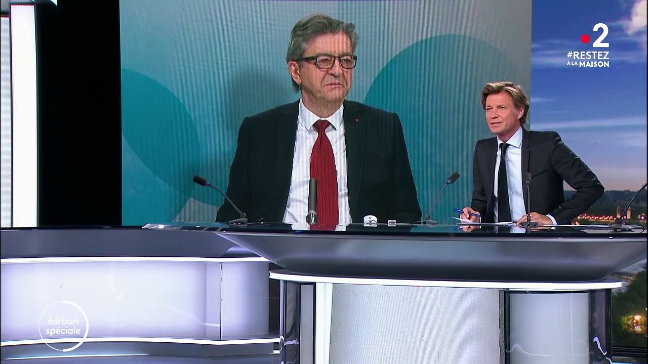 Jean-Luc Mélenchon : "J'aimerais rappeler que le 1er mai a été depuis toujours une mobilisation, pas une fête"