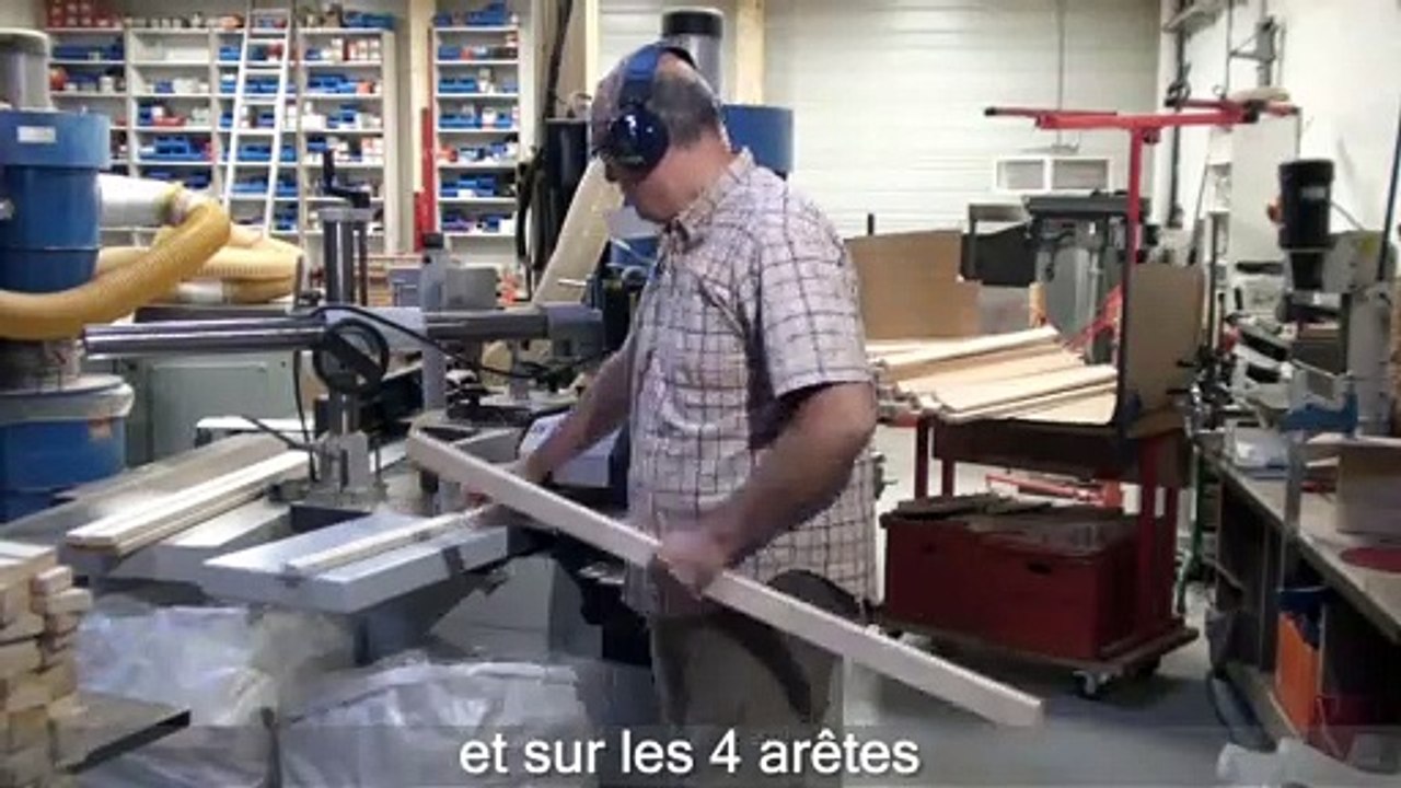 Fabrication des pieds de tréteaux publicitaires