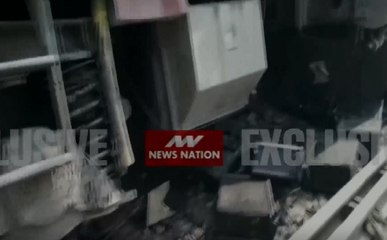 सूरत-छपरा एक्सप्रेस पटरी से उतरी, 4 यात्री घायल