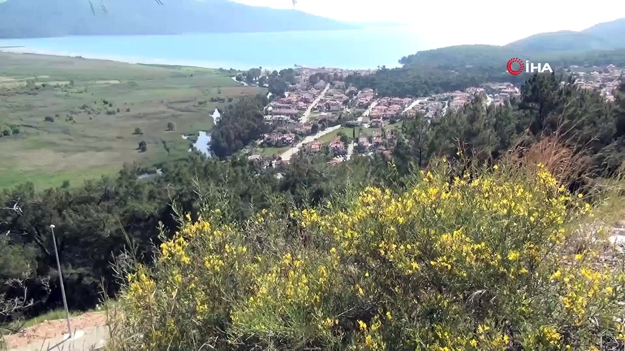 Muğla’nın ‘Sakin Kent’ unvanlı turistik Akyaka Mahallesi sessizliğe büründü