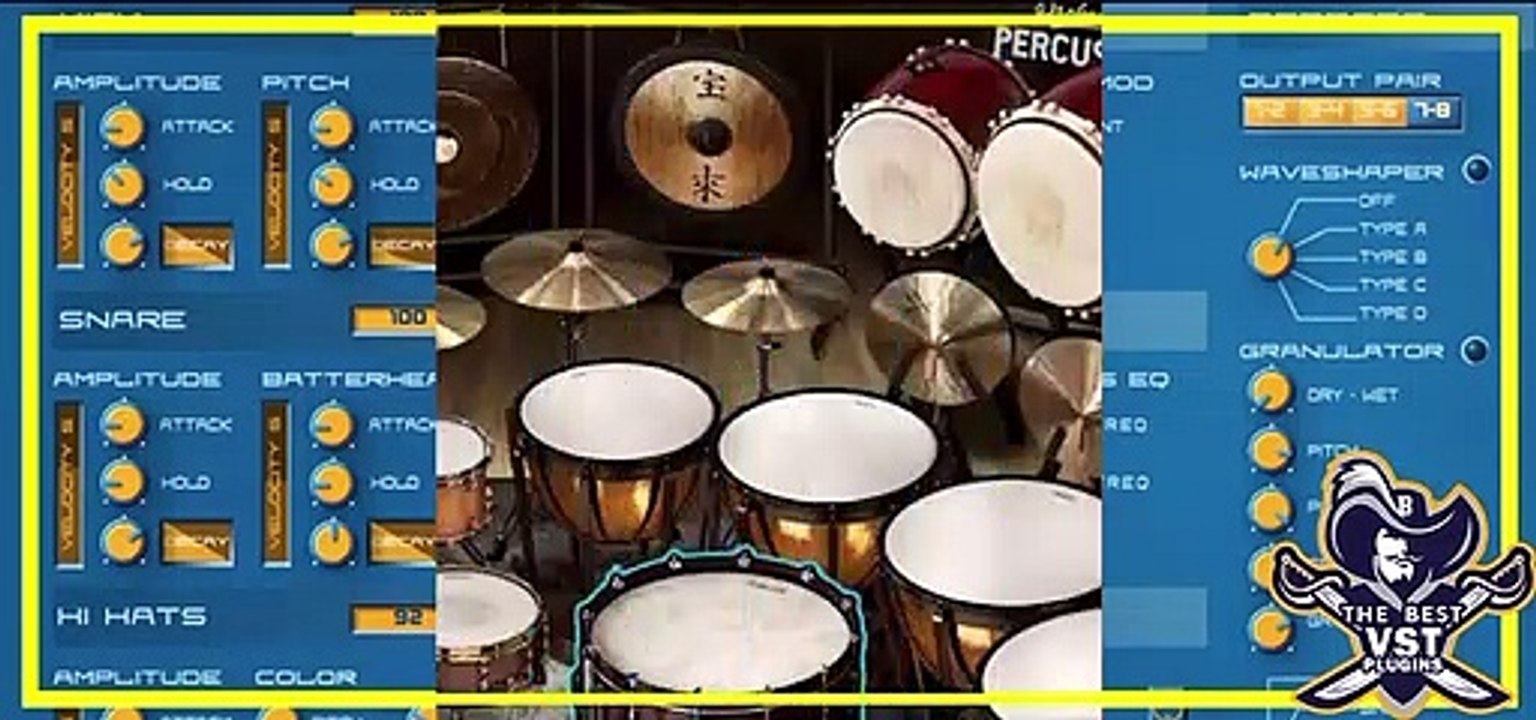 20 Of Best Free Drum VST Plugins