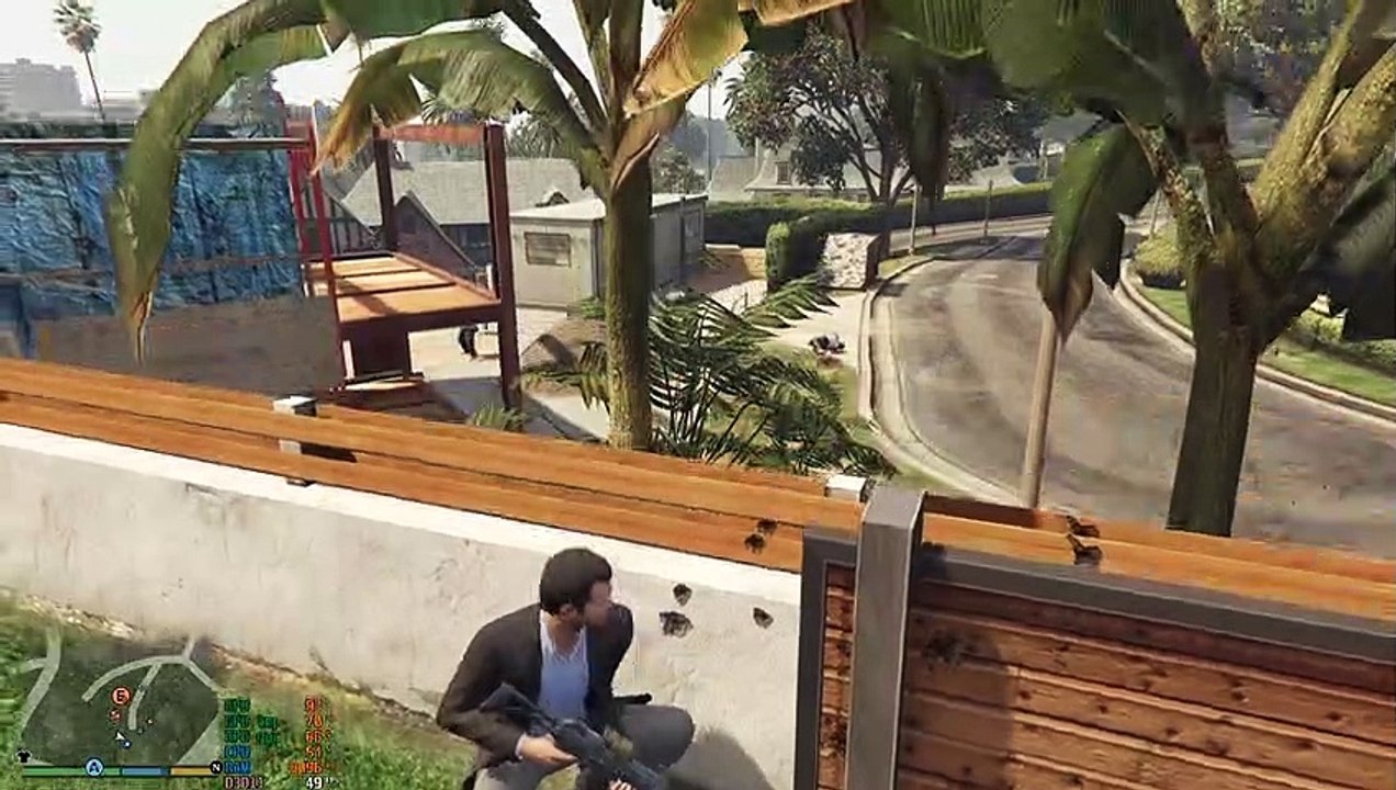 GTA V - SimpleGangWar script showcase