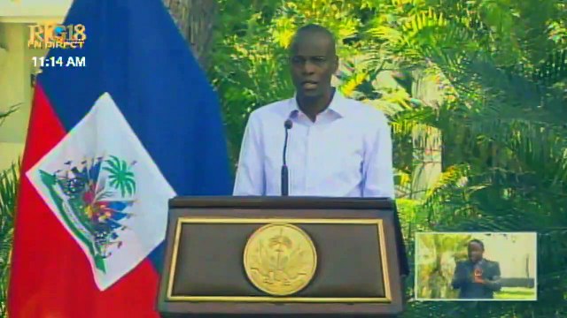Prezidan Jovenel Moïse nan okazyon fèt agrikilti ak travay la.