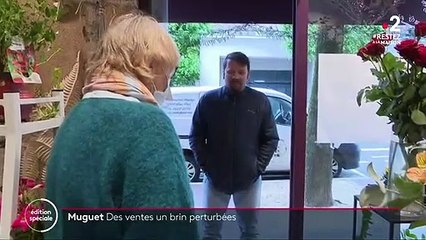 1er mai : sans muguet, les fleuristes sinistrés