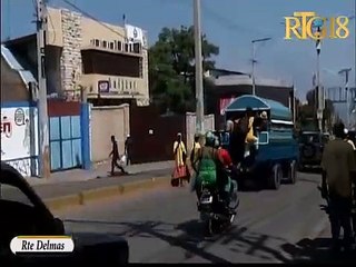 Port-au-Prince figi lari 1er Mai 2020
