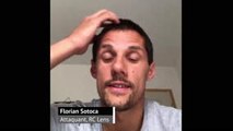 Florian Sotoca passe un message aux supporters lensois