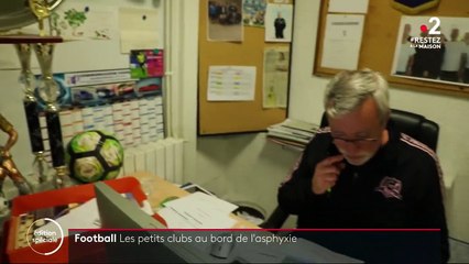 Coronavirus : les petits clubs de football dans la tourmente