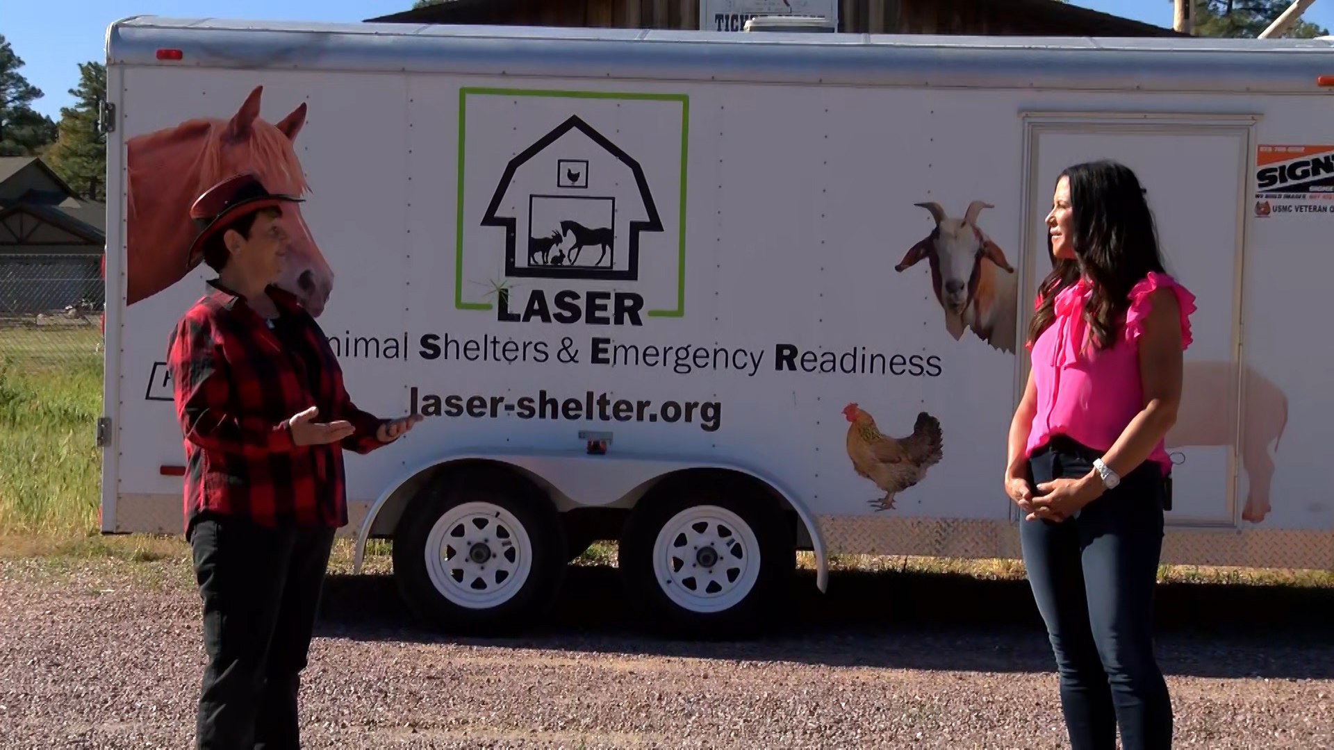 ⁣Large Animal Shelter & Emergency Readiness (LASER)
