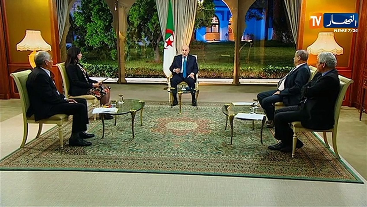 الرئيس تبون: مهمتنا حماية الشعب وحياة الجزائريين أولى من كل شيء