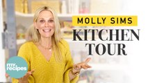 We Got An Exclusive Tour of Molly Sims' Amazing Kitchen--Take a Look!