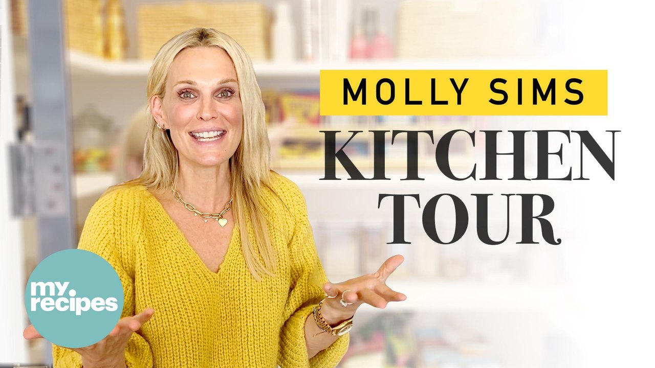 We Got An Exclusive Tour of Molly Sims' Amazing...