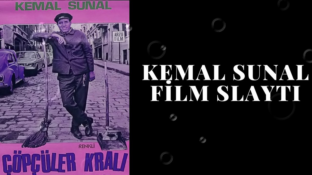 ÇÖPÇÜLER KRALI KEMAL SUNAL FİLM SLAYTI