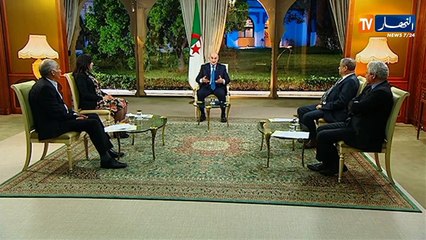 الرئيس تبون: الحكومة ستتكفل بكل المواطنين والحرفيين المتضررين من فيروس كورونا